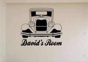 Hot Rod Wall Murals Amazon Hot Rod Car Wall Decals Stickers Mural Home Decor Man