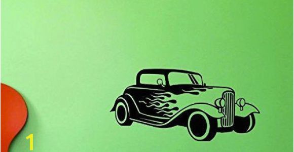 Hot Rod Wall Murals Design with Vinyl top Selling Decals Hot Rod Wall Art