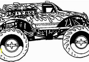 Hot Wheels Monster Truck Coloring Pages Hot Wheel Monster Truck Coloring Page Kids Play Color