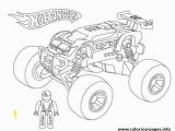 Hot Wheels Monster Trucks Coloring Pages Hot Wheels Monster Truck Coloring Pages Printable