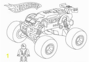 Hot Wheels Monster Trucks Coloring Pages Hot Wheels Monster Truck Coloring Pages Printable