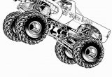 Hot Wheels Monster Trucks Coloring Pages Monster Truck Coloring Pages 1 Image and Save Image as