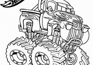 Hot Wheels Monster Trucks Coloring Pages Printable Hot Wheels Coloring Pages for Kids