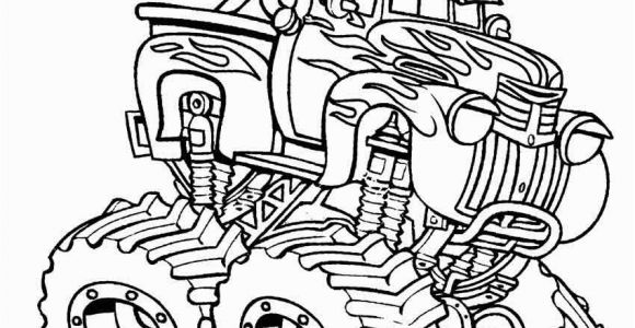 Hot Wheels Monster Trucks Coloring Pages Printable Hot Wheels Coloring Pages for Kids