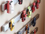 Hot Wheels Wall Mural Kid S Room Storage Hack Magnet the Hot Wheels to the Wall and Stop