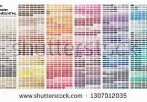 How Do I Print A Color Test Page Color Table Pantone Of the Fashion Home and Interiors