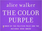 How Many Pages is the Color Purple by Alice Walker Alice Walker S the Color Purple Analysis