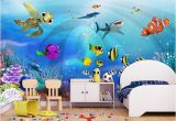 How Much Does A Wall Mural Cost 3d Wallpaper Custom Mural Sea World Children Room Scenery Decoration Painting 3d Wall Murals Wallpaper for Walls 3 D Living Room Full Resolution