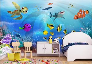 How Much Does A Wall Mural Cost 3d Wallpaper Custom Mural Sea World Children Room Scenery Decoration Painting 3d Wall Murals Wallpaper for Walls 3 D Living Room Full Resolution