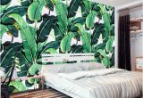 How Much to Charge for A Wall Mural Custom Wall Mural Wallpaper European Style Retro Hand Painted Rain forest Plant Banana Leaf Pastoral Wall Painting Wallpaper 3d Free Wallpaper Hd