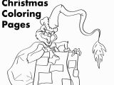 How the Grinch Stole Christmas Coloring Book Pages Grinch Christmas Printable Coloring Pages