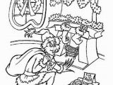 How the Grinch Stole Christmas Coloring Book Pages the Grinch Coloring Page Coloring Home