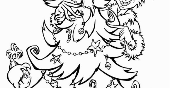 How the Grinch Stole Christmas Coloring Pages Free Printable Grinch Coloring Pages for Kids