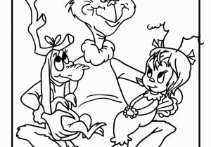 How the Grinch Stole Christmas Coloring Pages Smiling Grinch Coloring Page