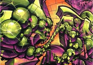 How to Airbrush Wall Murals X sofles Graphicdesign 2byfour Design Streetart Art