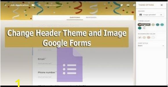 How to Change the Page Color On Google Docs How to Change Header theme Color and Image In Google