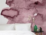 How to Create A Wall Mural at Home Stylish Purple Wallpapers for Your Home