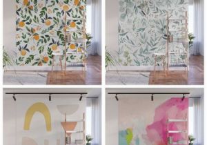 How to Create A Wall Mural at Home What Caught My Eye Removable Wallpaper & Murals From