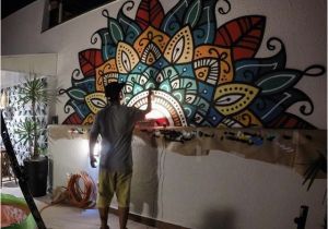 How to Do A Mural On A Wall Pin by Perperdepero On Mandala