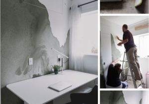 How to Do A Wall Mural How to Hang A Wall Mural [in Less Than 2 Hours