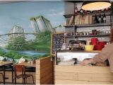 How to Do Mural Painting On Wall the Strange and Interesting Mural Painted On the Wall that