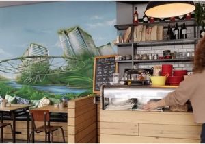 How to Do Mural Painting On Wall the Strange and Interesting Mural Painted On the Wall that