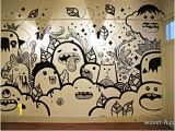 How to Draw A Mural On A Wall Pin by Tasja Nielsen On Doodle Idé