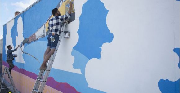 How to Draw A Mural On A Wall Quick Tips On How to Paint A Wall Mural