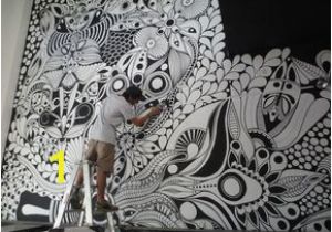 How to Draw Murals On the Wall Zentangle Uniposca Cerca Con Google