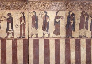 How to Frame A Wall Mural Datei Etruscan Boccanera Plaques Cerveteri –