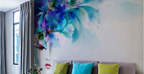 How to Frame A Wall Mural Mural Beautiful Art Wall