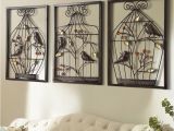 How to Hang A Wall Mural 2019 Bird Flower Iron Cage Wall Mural Creative Home Furnishing