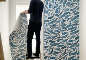 How to Hang A Wall Mural How to Install A Removable Wallpaper Mural