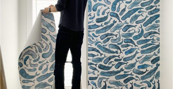 How to Hang A Wall Mural How to Install A Removable Wallpaper Mural