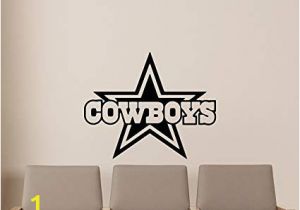 How to Hang A Wall Mural Poster Amazon Ncaa Dallas Cowboys Wall Decals Sports Football