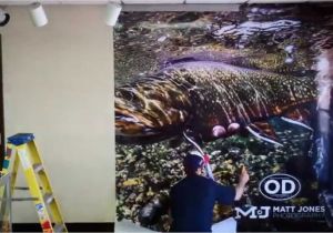 How to Hang A Wall Mural Wall Mural Install