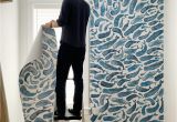 How to Hang Mural Wallpaper How to Install A Removable Wallpaper Mural