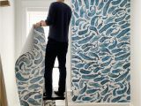 How to Hang Mural Wallpaper How to Install A Removable Wallpaper Mural