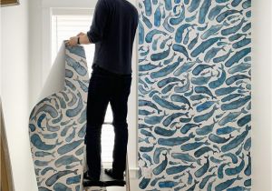 How to Hang Mural Wallpaper How to Install A Removable Wallpaper Mural