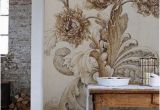 How to Hang Mural Wallpaper Lovely Just My Style Farm House Pinterest