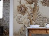 How to Hang Mural Wallpaper Lovely Just My Style Farm House Pinterest