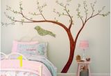 How to Hang Pottery Barn Wall Mural Cherry Blossom Decal Pottery Barn Kids