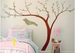 How to Hang Pottery Barn Wall Mural Cherry Blossom Decal Pottery Barn Kids