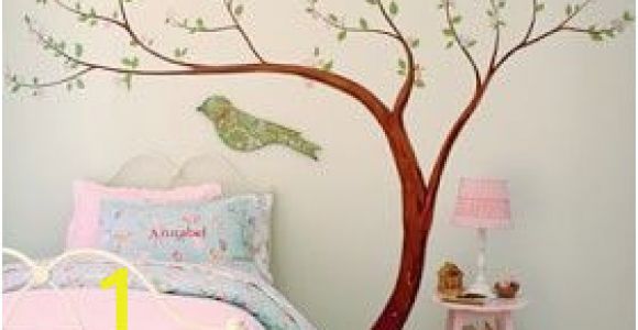 How to Hang Pottery Barn Wall Mural Cherry Blossom Decal Pottery Barn Kids