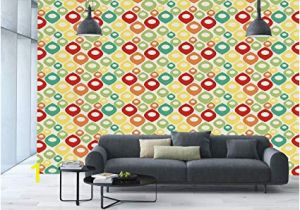 How to Install A Vinyl Wall Mural Amazon Wall Mural Sticker [ Abstract Colorful