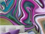 How to Install A Wall Mural Mixed Marble In 2019