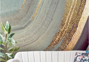 How to Install Wall Mural Stunning Gold Dust Grey Marble Wall Mural From Wallsauce