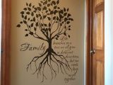 How to Make A Family Tree Wall Mural Family Tree Wall Decal