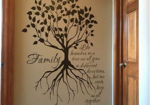 How to Make A Family Tree Wall Mural Family Tree Wall Decal