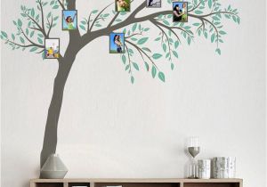 How to Make A Family Tree Wall Mural New Family Frame Tree Wall Sticker Home Decor Living Room Bedroom Wall Decals Poster Home Decoration Wallpaper Tree Wall Clings Tree Wall Decal
